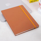 Tan Fluct A5 Diary with Name